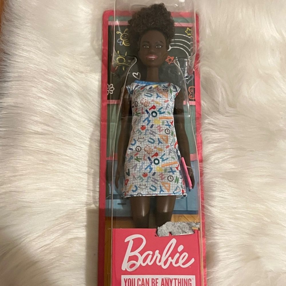 Barbie you can be anything.